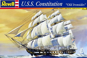 USS Constitution  Ҵ 1/196 ͧ Revell-Monogram abdx