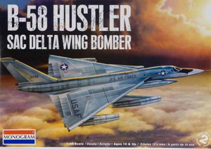 B-58 HUSTLER Ҵ 1/48 ͧ Revell-Monogram