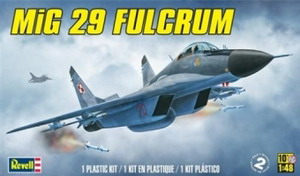 MiG-29 Fulcum Ҵ 1/48 ͧ Revell-Monogram