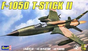 F-105D T-Stick II Ҵ 1/48 ͧ Revell-Monogram