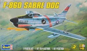 F-86D Sabre Dog  Ҵ 1/48 ͧ Revell-Monogram