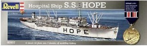 ;Һ  Hospital ship S.S.hope  Ҵ 1/471 ͧ Revell ihx