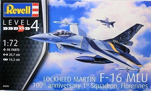F-16 MLu 100th Anniversary Ҵ 1/72 ͧ Revell azex