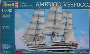  Amerigo Vespucci Ҵ 1/350 ͧ Revell axez