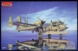 OV-1D Mohawk Ҵ 1/48 ͧ Roden
