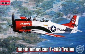 T-28B Trojan North American Ҵ 1/48 ͧ Roden