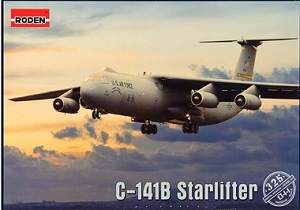 C-141B Starlifter Ҵ 1/144 ͧ Roden  aafx