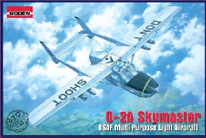 O-2A Skymaster Ҵ 1/32 ͧ Roden