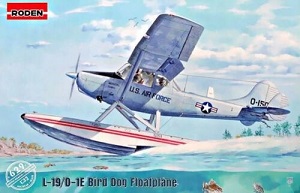 L-19/0-1E Bird Dog Floatplane  Ҵ 1/32 ͧ Roden