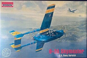 O-2A Skymaster  US Navy Ҵ 1/32 ͧ Roden