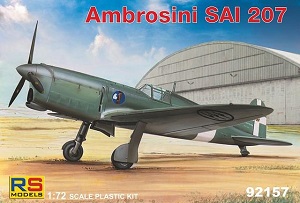 Ambrosini SAI.207 Ҵ 1/72 ͧ RS model ggx