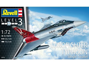 Eurofighter Typhoon single seater Ҵ 1/72 ͧ Revell