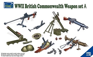  British Commonwealth Weapon Set A (1939-1945)Ҵ 1/35 ͧ Riich Model
