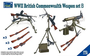 British Commonwealth Weapon Set B (1939-1945) Ҵ 1/35 ͧ Riich Model