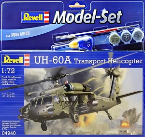 UH-60A Transport Helicopter  Ҵ 1/72 ͧ Revell