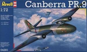 Canberra PR.9 BAC ͧԹԴҴ 1/72 ͧ Revell axhz
