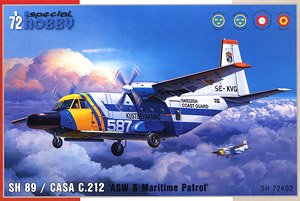 CASA C.212 `ASW & Maritime Patrol` Ҵ 1/72 ͧ Special Hobby