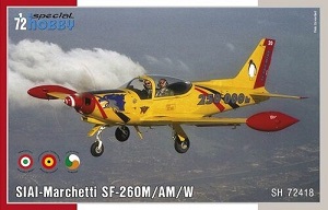 SIAI Marchetti SF-260 M/AM/W Ҵ 1/72 ͧ Special Hobby