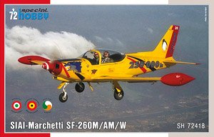 SIAI-Marchetti SF-260M/AM/W Ҵ 1/72 ͧ Special Hobby