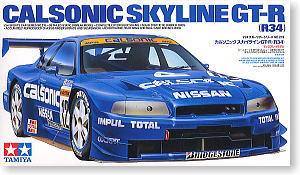 Calsonic Skyline GT-R(R34)Ҵ 1/24 ͧ TAmiya