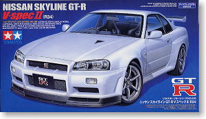 Nissan Skyline GT-R V spec II Ҵ 1/24 ͧ Tamiya