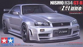 Nissan  Nizmo R34 GT-R  Z-tuneҴ 1/24 ͧ Tamiya