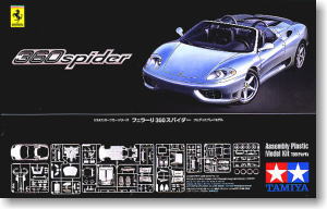 Ferrari 360 Spider Ҵ 1/24 ͧ Tamiya