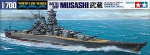 ͻШѭҹ٫Ҫ Musashi Ҵ 1/700 . ͧ Tamiya 