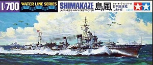 ;Ԧҵҡ Shimakaze Ҵ 1/700 ͧ Tamiya 