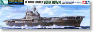 CV-10 Yorktown Ҵ 1/700 ͧ Tamiya (ú㹷ŤԴ  Դ)