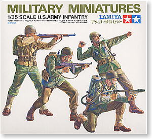 U.S. Army Infantry Ҵ 1/35 ͧ Tamiya