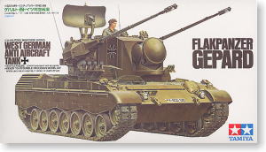 öѧ . Flakpanzer Gepard Ҵ 1/35 ͧ Tamiya fbxR