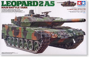 Leopard 2 A5 Ҵ 1/35 ͧ Tamiya