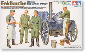 "Feldkuche" German Field Kitchen Scenery Ҵ 1/35 ͧ Tamiya
