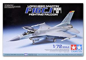 F-16CJ Block 50 Ҵ 1/72 ͧ Tamiya
