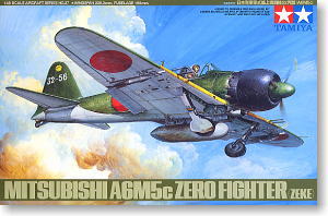 A6M5C Zero (Zeke)  A6M7 Ҵ 1/48 ͧ Tamiya
