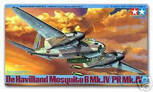 ͧԹԴDe Havilland Mosquito B Mk.IV  Ҵ 1/48 ͧ Tamiya