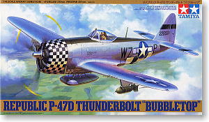 P-47D Thunderbolt "Bubbletop" Ҵ 1/48 ͧ Tamiya
