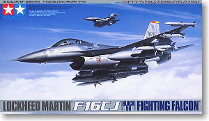 F-16CJ Block 50 Fighting falcon Ҵ 1/48 ͧ Tamiya  aezxR