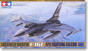 F-16C Block 25/32 ANG Ҵ 1/48 ͧ Tamiya