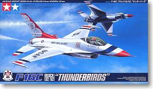 F-16C (Block 32/52) Thunderbirds  Ҵ 1/48 ͧ Tamiya
