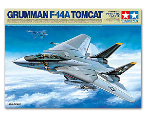 F-14A Tomcat Ҵ 1/48 ͧ Tamiya