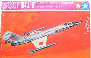 F-104 J/G Ҵ 1/100 ͧ Tamiya