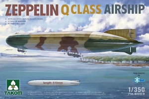 Zeppelin Q Class Airship ขนาด 1/350 ของ Takom