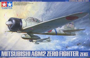 A6M2 Zero (Raisen) ͧԹѺШͺ÷ءͧԹ Ҵ 1/48 ͧ Tamiya