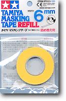 ǹ෻ѹ  Masking Tape Refill ͧ Tamiya Ҵ 6 .