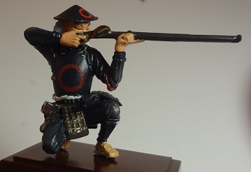 เหล่าพลปืนไฟผู้ประวัติศาสตร์การรบของญี่ปุ่น Teppo-Ashigaru ขนาด 1/35