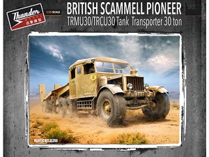 British Scammell Pioneer TRMU30/TRCU30 Tank Tansporter 30 ton Ҵ 1/35 ͧ Thunder Model
