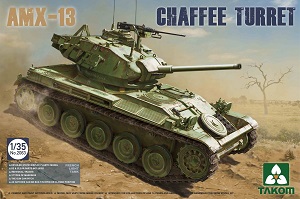 AMX-13 Chaffee Turret Ҵ 1/35 ͧ Takom
