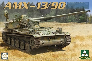 AMX-13/90 Ҵ 1/35 ͧ Takom